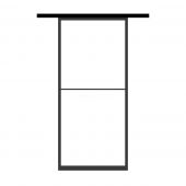 Stalen schuifdeur 2 vlaks