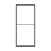 Stalen taatsdeur 2 vlaks