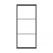 Stalen taatsdeur 3 vlaks