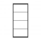 Stalen taatsdeur 4 vlaks