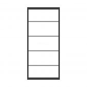 Stalen taatsdeur 5 vlaks