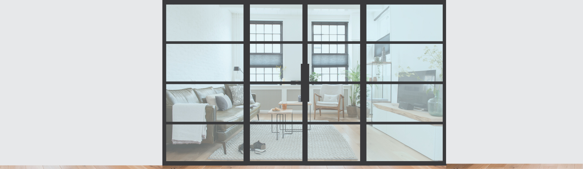 Stalen glas wand bestellen? Combineer met taatsdeur of zonder taatsdeur